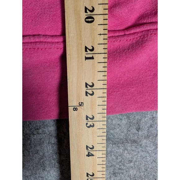 The North Face Women's Pink Logo Graphic Hoodie Size S/P Pullover Sweatshirt - Picture 5 of 7